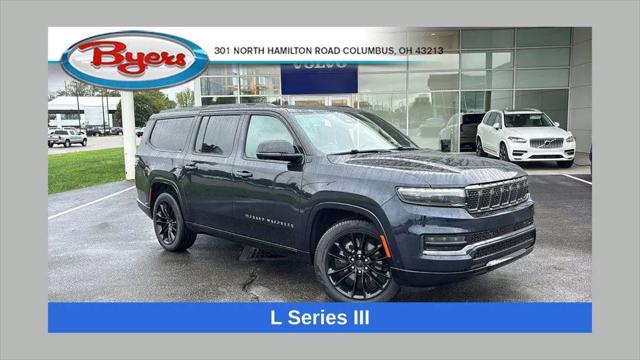 2025 Jeep Grand Wagoneer L Series III Obsidian 4x4 for sale near Columbus, OH