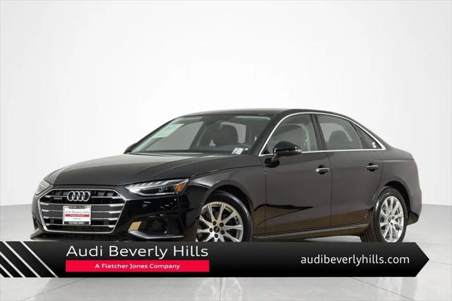 2024 Audi A4 Premium 40 TFSI quattro S tronic for sale in Beverly Hills, CA