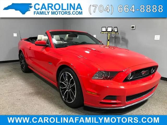 2013 Ford Mustang GT Premium for sale in Mooresville, NC