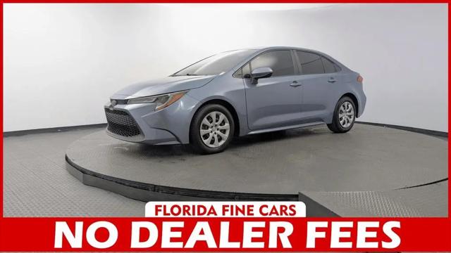 2022 Toyota Corolla LE for sale in Margate, FL