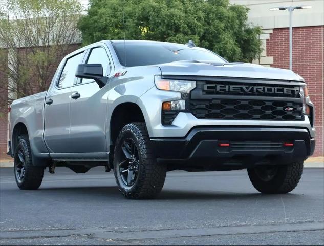 2023 Chevrolet Silverado 1500 4WD Crew Cab Standard Bed Custom Trail Boss for sale in Norman, OK