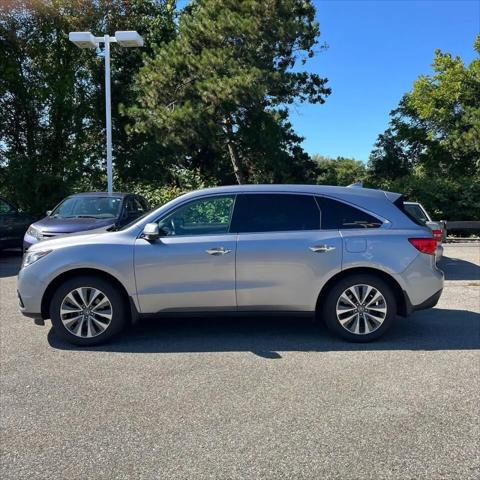 2016 Acura MDX Technology, Entertainment  AcuraWatch Plus Packages for sale in Hudson, NY