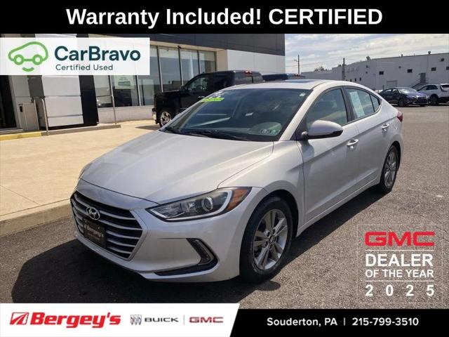 2017 Hyundai Elantra Value Edition for sale in Souderton, PA