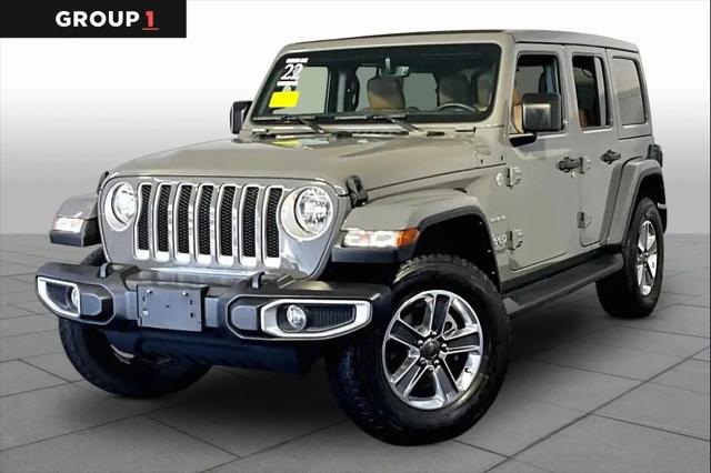 2022 Jeep Wrangler Unlimited Sahara for sale in Westwood, MA