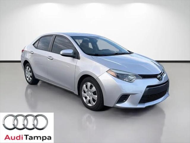 2015 Toyota Corolla LE for sale in Tampa, FL