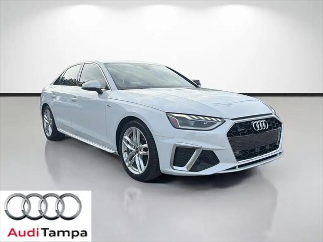 2023 Audi A4 Premium 45 TFSI S line quattro S tronic for sale in Tampa, FL