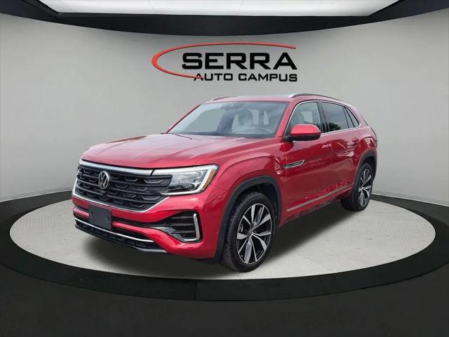 2024 Volkswagen Atlas Cross Sport 2.0T SEL Premium R-Line for sale in Okemos, MI