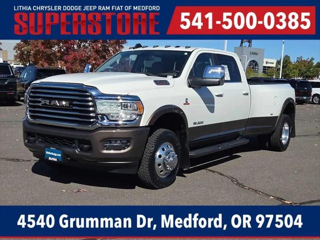 2023 Ram 3500 Limited Longhorn Crew Cab 4x4 8 Box for sale in Medford, OR