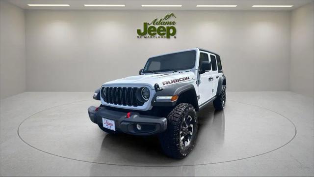 2025 Jeep Wrangler 4-Door Rubicon 4x4 for sale in Aberdeen, MD