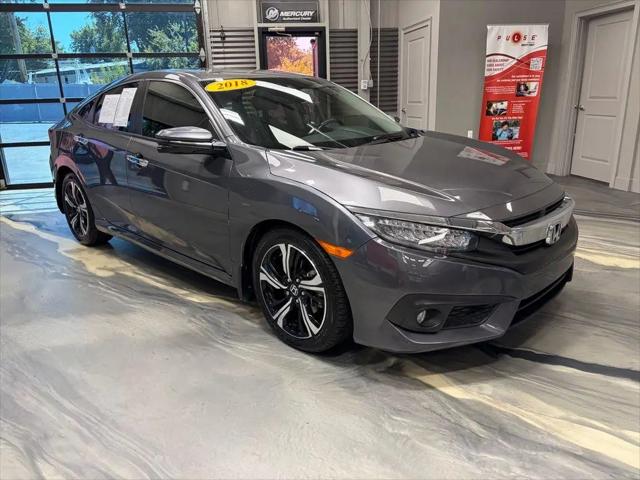 2018 Honda Civic Touring for sale in Milford, OH