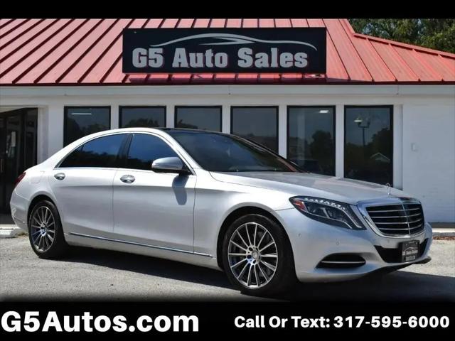 2015 Mercedes-Benz S 550 4MATIC for sale in Fishers, IN