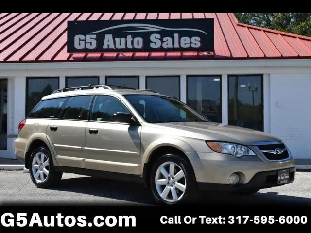 2008 Subaru Outback 2.5i for sale in Fishers, IN