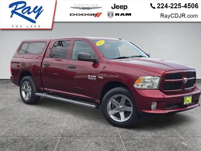2017 Ram 1500 Express Crew Cab 4x4 57 Box for sale in Fox Lake, IL