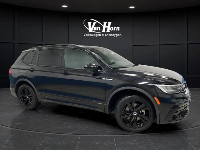 2024 Volkswagen Tiguan 2.0T SE R-Line Black for sale in Sheboygan, WI