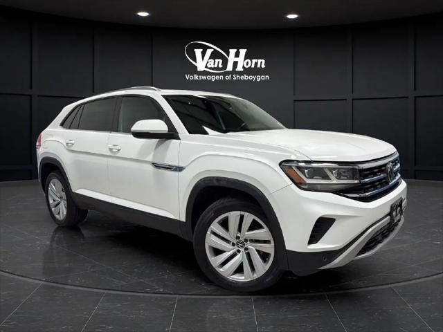 2020 Volkswagen Atlas Cross Sport 3.6L V6 SE w/Technology for sale in Sheboygan, WI