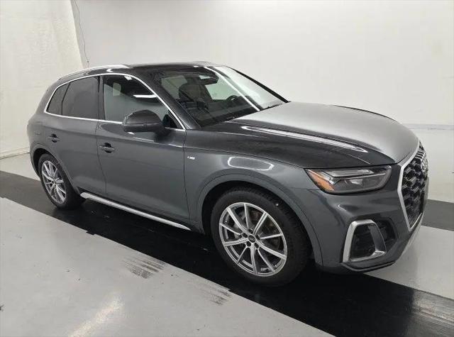 2022 Audi Q5 Premium Plus 55 TFSI e S line quattro S tronic for sale in Sheboygan, WI