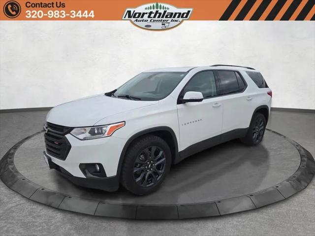 2020 Chevrolet Traverse AWD RS for sale in Milaca, MN