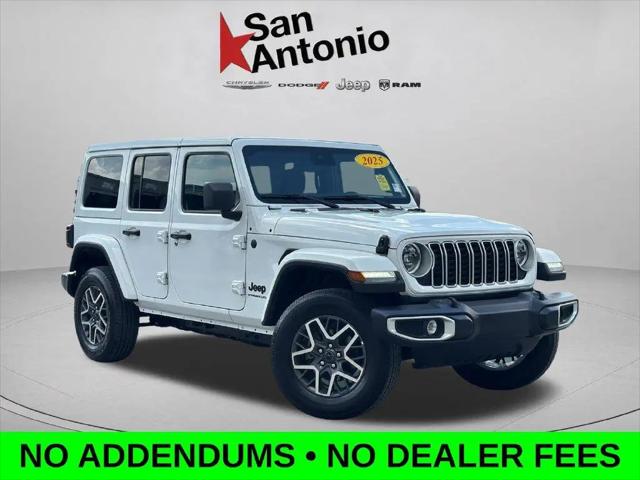 2025 Jeep Wrangler 4-Door Sahara 4x4 for sale in San Antonio, TX