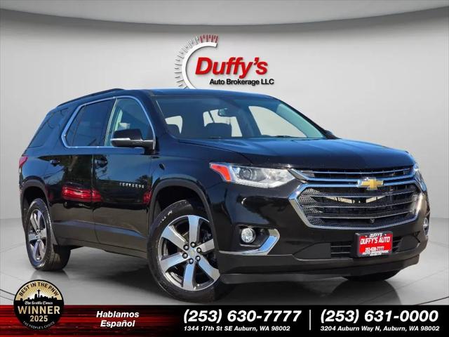 2021 Chevrolet Traverse LT Leather for sale in Auburn, WA