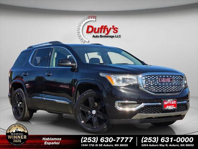 2019 GMC Acadia Denali for sale in Auburn, WA