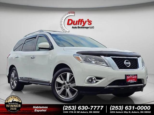 2014 Nissan Pathfinder Platinum for sale in Auburn, WA