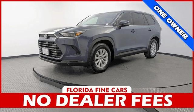 2024 Toyota Grand Highlander XLE for sale in Miami, FL