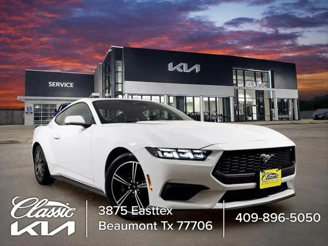 2024 Ford Mustang EcoBoost Premium Fastback for sale in Beaumont, TX