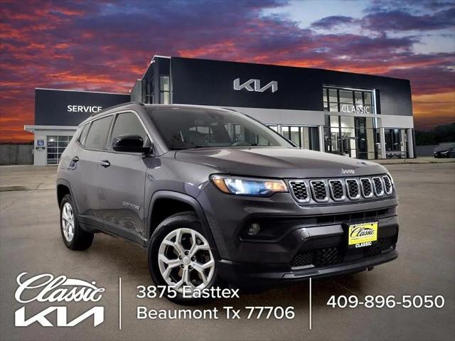 2024 Jeep Compass Latitude 4x4 for sale in Beaumont, TX