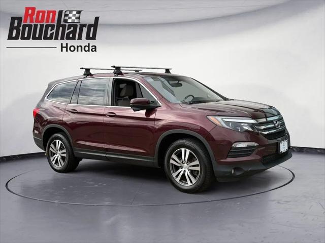 2017 Honda Pilot EX-L for sale in Lancaster, MA