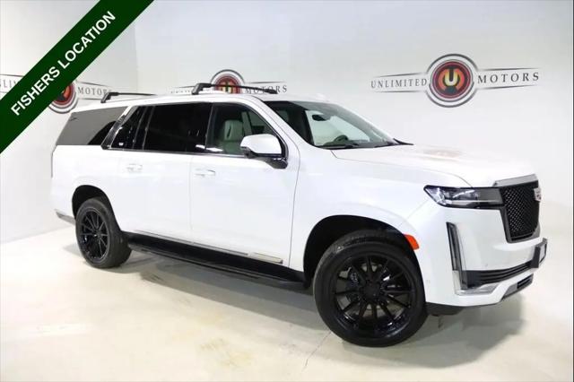 2022 Cadillac Escalade ESV Premium Luxury Platinum for sale in Fishers, IN