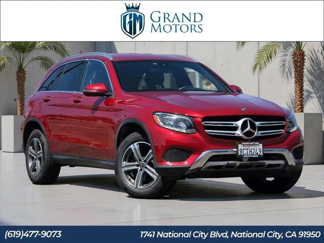 2018 Mercedes-Benz GLC Base for sale in National City, CA