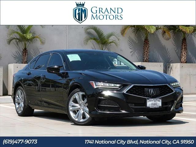 2021 Acura TLX Technology Package for sale in National City, CA