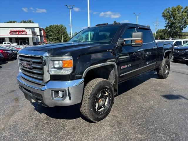 2015 GMC Sierra 2500HD SLE for sale in Brandon Twp, MI