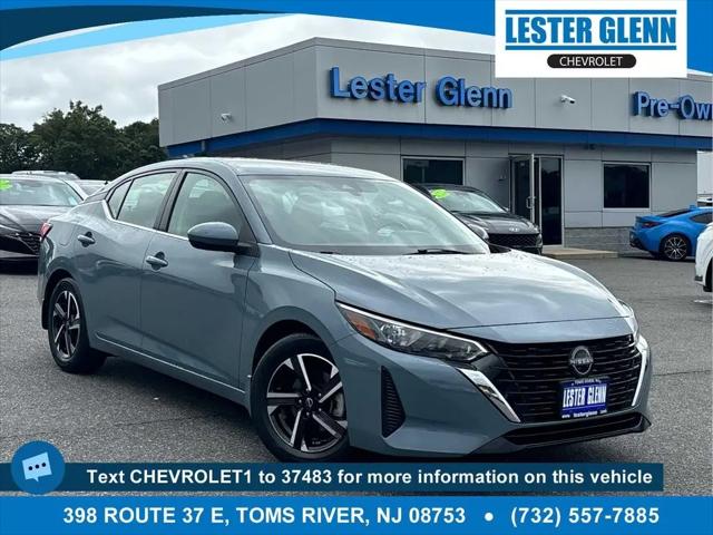 2024 Nissan Sentra SV Xtronic CVT for sale in Toms River, NJ