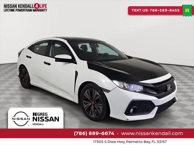 2017 Honda Civic EX for sale in Palmetto Bay, FL