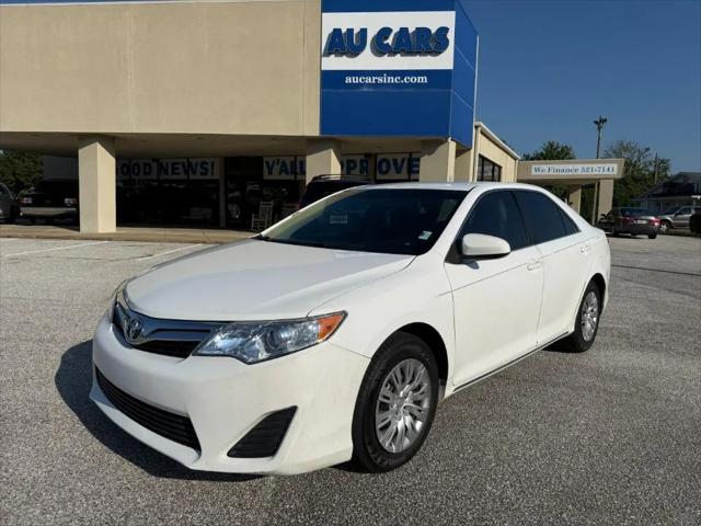 2013 Toyota Camry LE for sale in Auburn, AL