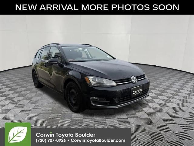 2016 Volkswagen Golf SportWagen TSI SE 4-Door for sale in Boulder, CO
