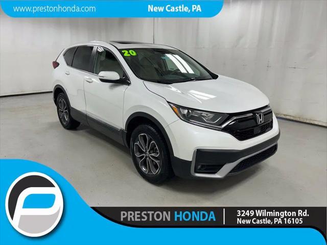 2020 Honda CR-V AWD EX-L for sale in New Castle, PA