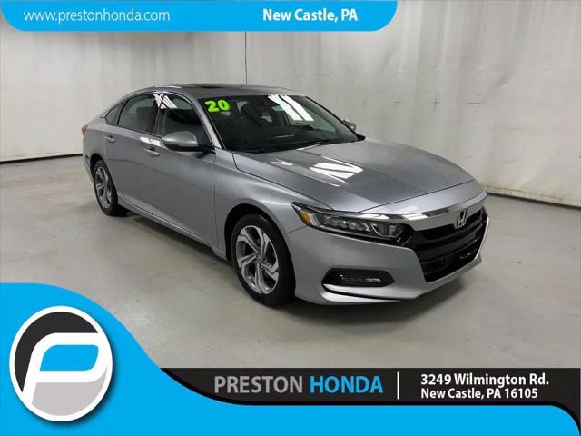2020 Honda Accord EX-L for sale in New Castle, PA