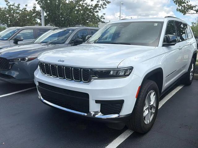2023 Jeep Grand Cherokee L Laredo X 4x4 for sale in Cuyahoga Falls, OH