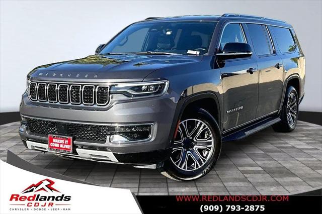 2024 Jeep Wagoneer Series II 4x4 for sale in Redlands, CA