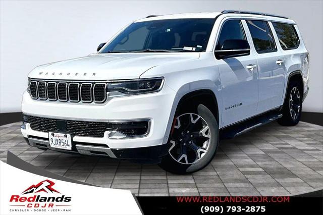 2024 Jeep Wagoneer Series III 4x4 for sale in Redlands, CA
