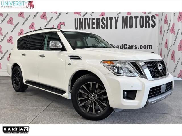 2019 Nissan Armada Platinum for sale in Chattanooga, TN
