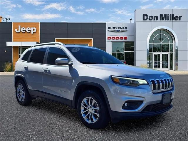 2019 Jeep Cherokee Latitude Plus 4x4 for sale in Madison, WI