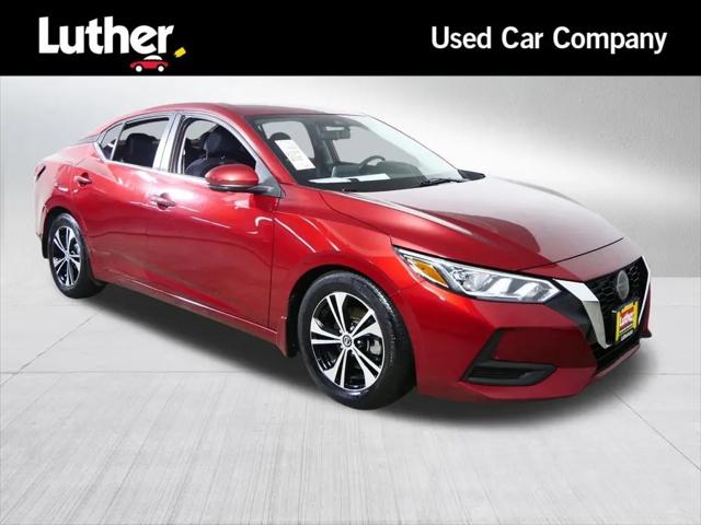 2020 Nissan Sentra SV Xtronic CVT for sale in Brooklyn Park, MN
