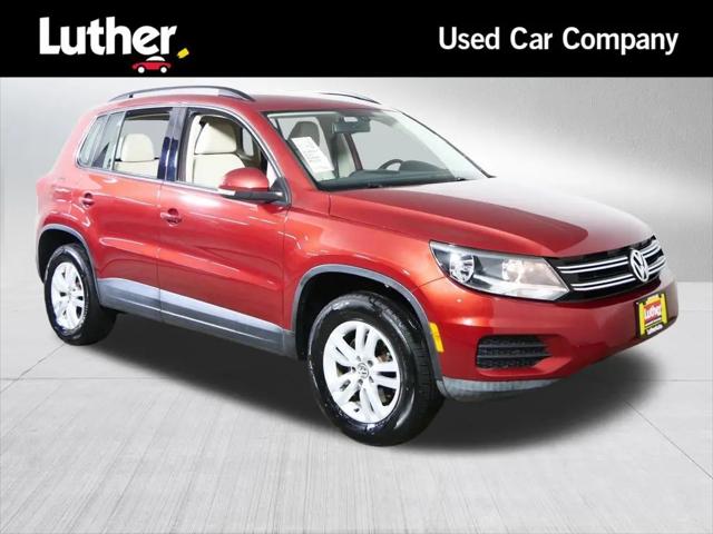 2016 Volkswagen Tiguan S for sale in Brooklyn Park, MN