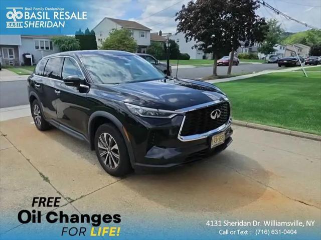2024 INFINITI QX60 PURE AWD for sale in Williamsville, NY