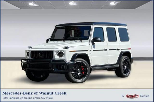 2025 Mercedes-Benz AMG G 63 AMG G 63 for sale in Walnut Creek, CA