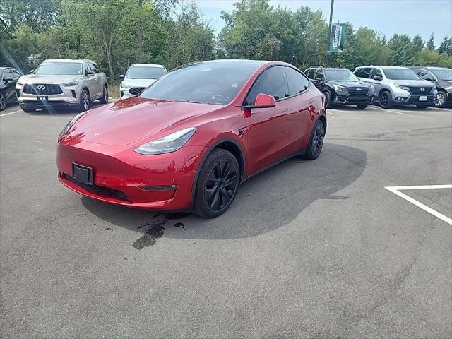 2024 Tesla Model Y Long Range Dual Motor All-Wheel Drive for sale in Fort Wayne, IN