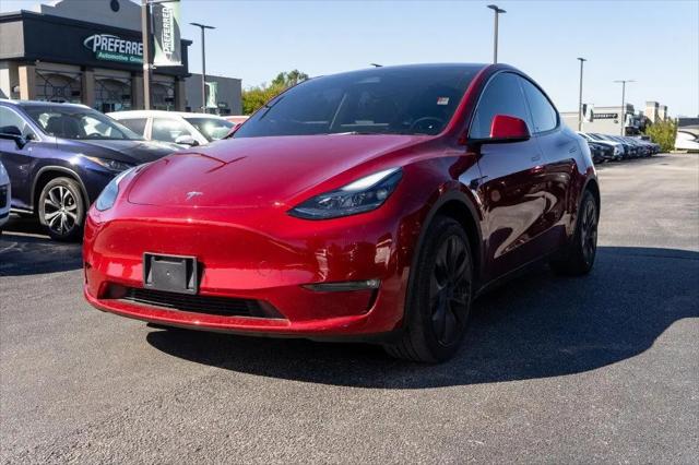 2024 Tesla Model Y Long Range Dual Motor All-Wheel Drive for sale in Fort Wayne, IN